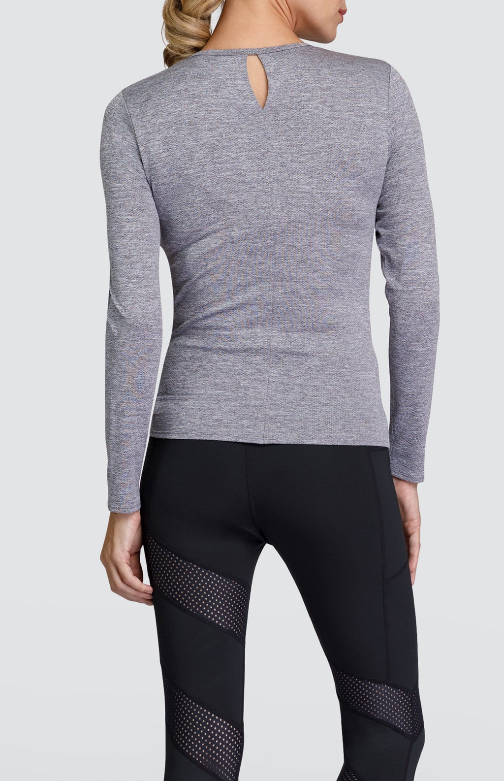 Julieta Top - Frosted Heather