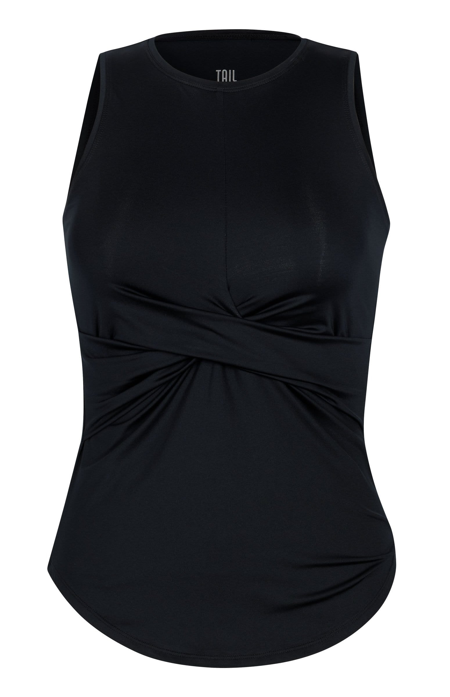 Houston Tank - Onyx Black
