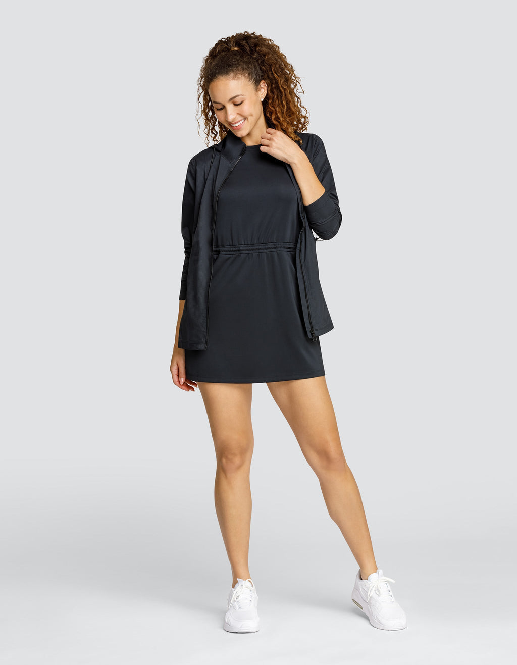 CAMP DRESS - ONYX BLACK