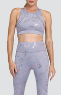Gold Sports Bra - Meadow