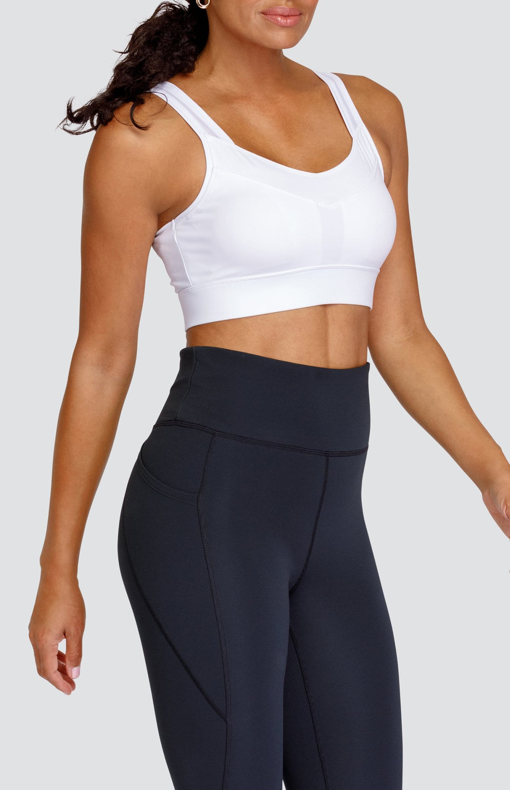Elliot Sports Bra - Chalk White