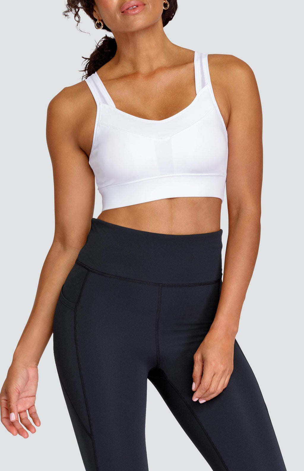 Elliot Sports Bra - Chalk White