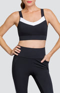 Elliot Sports Bra - Onyx Black