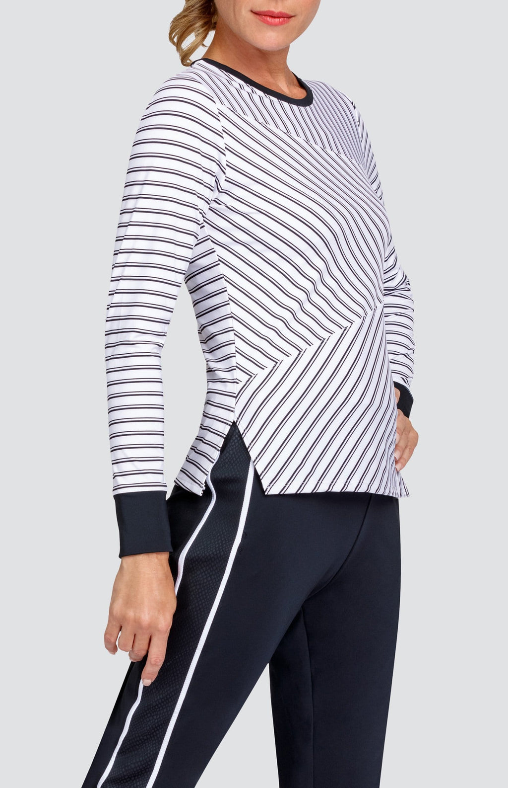 Eustacia Top - Infinity Stripe
