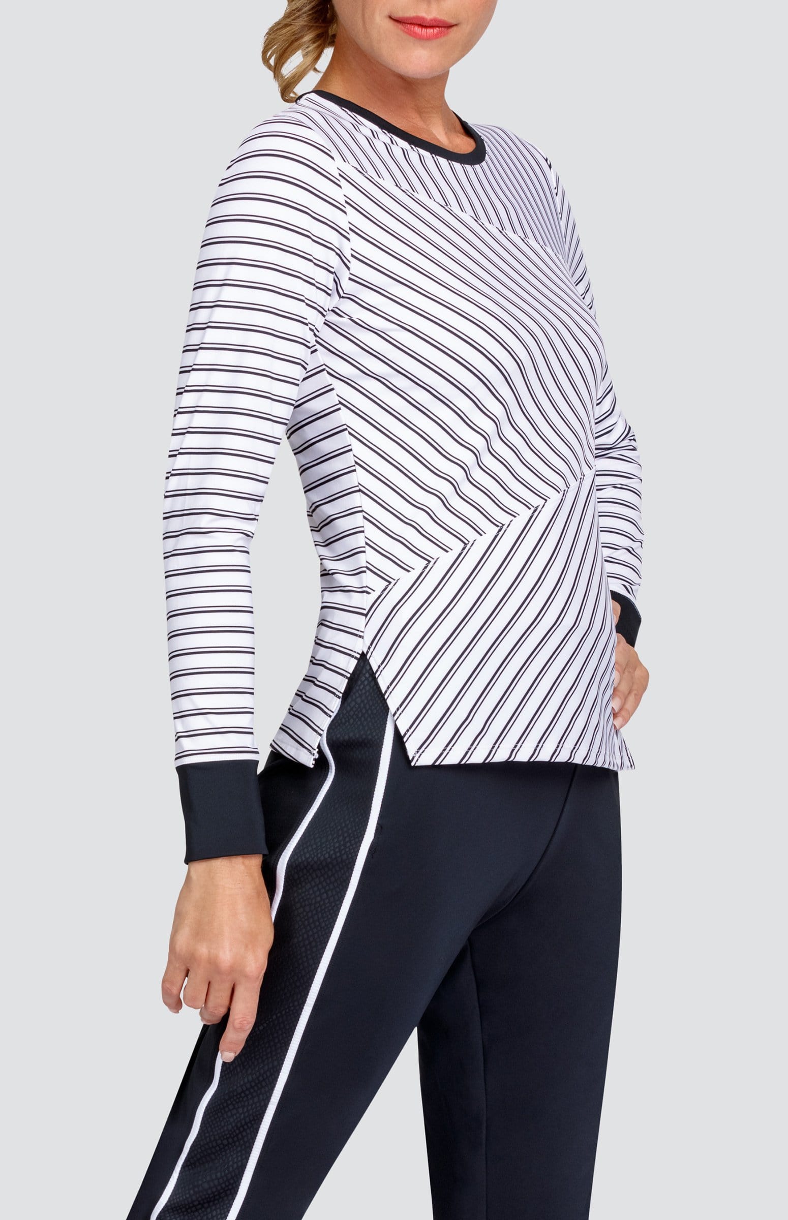 Eustacia Top - Infinity Stripe