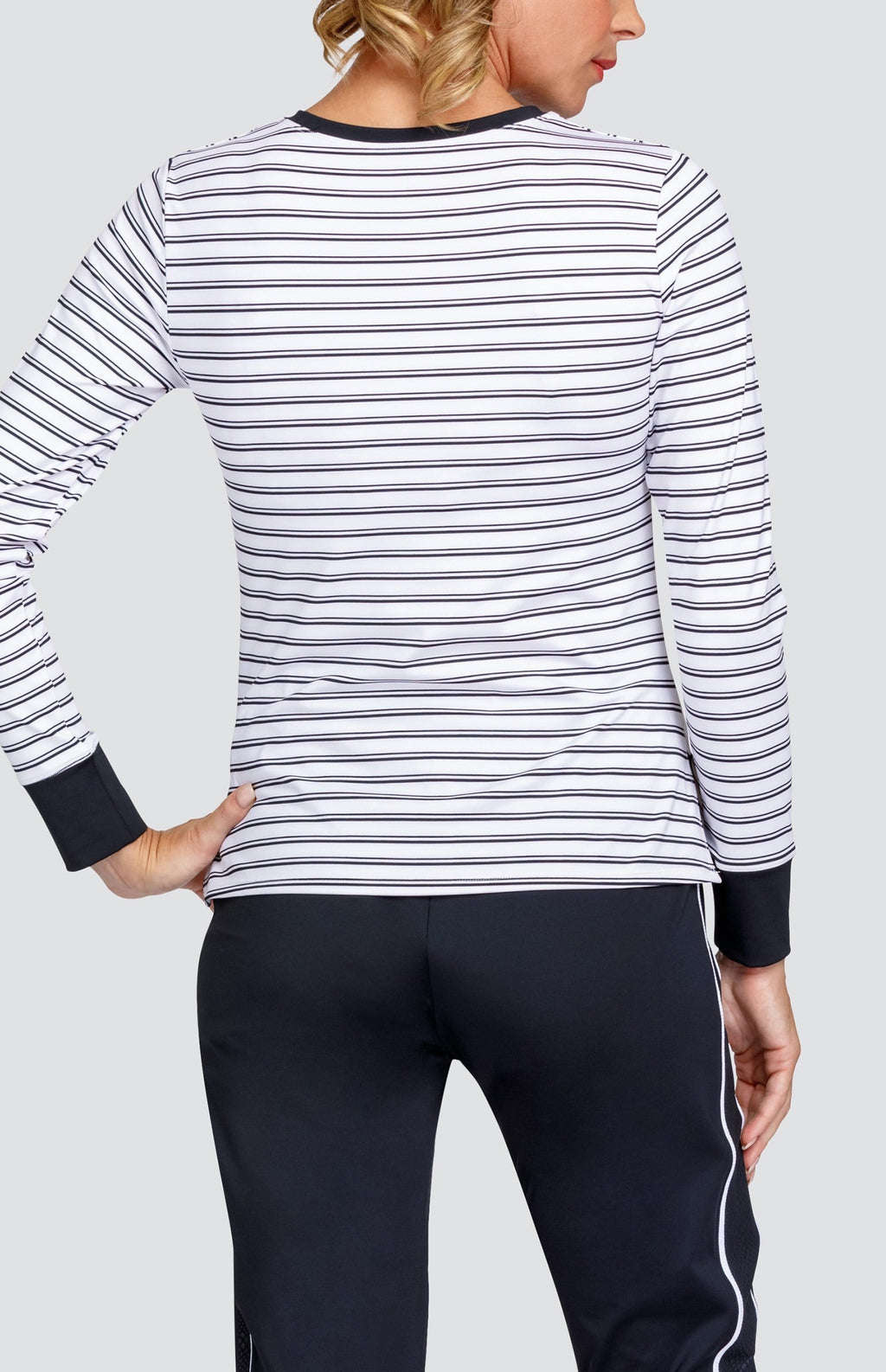 Eustacia Top - Infinity Stripe