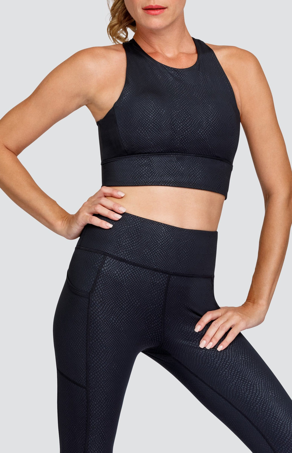 Diva Sports Bra - Snake