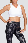 Bambi Sports Bra - Chalk White