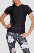 Amadea Top - Onyx Black