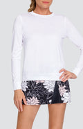 Divina Top - Chalk White