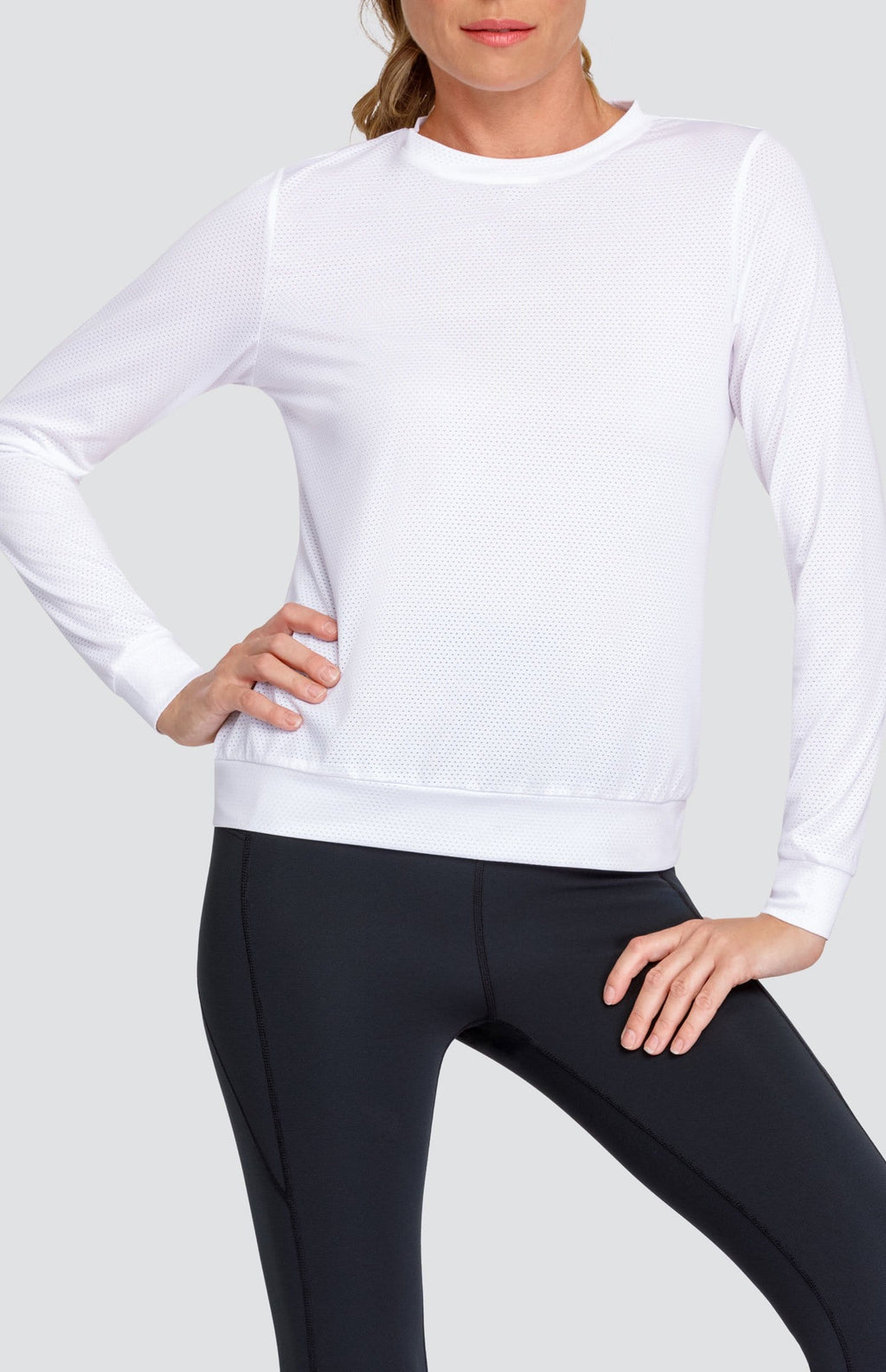 Divina Top - Chalk White