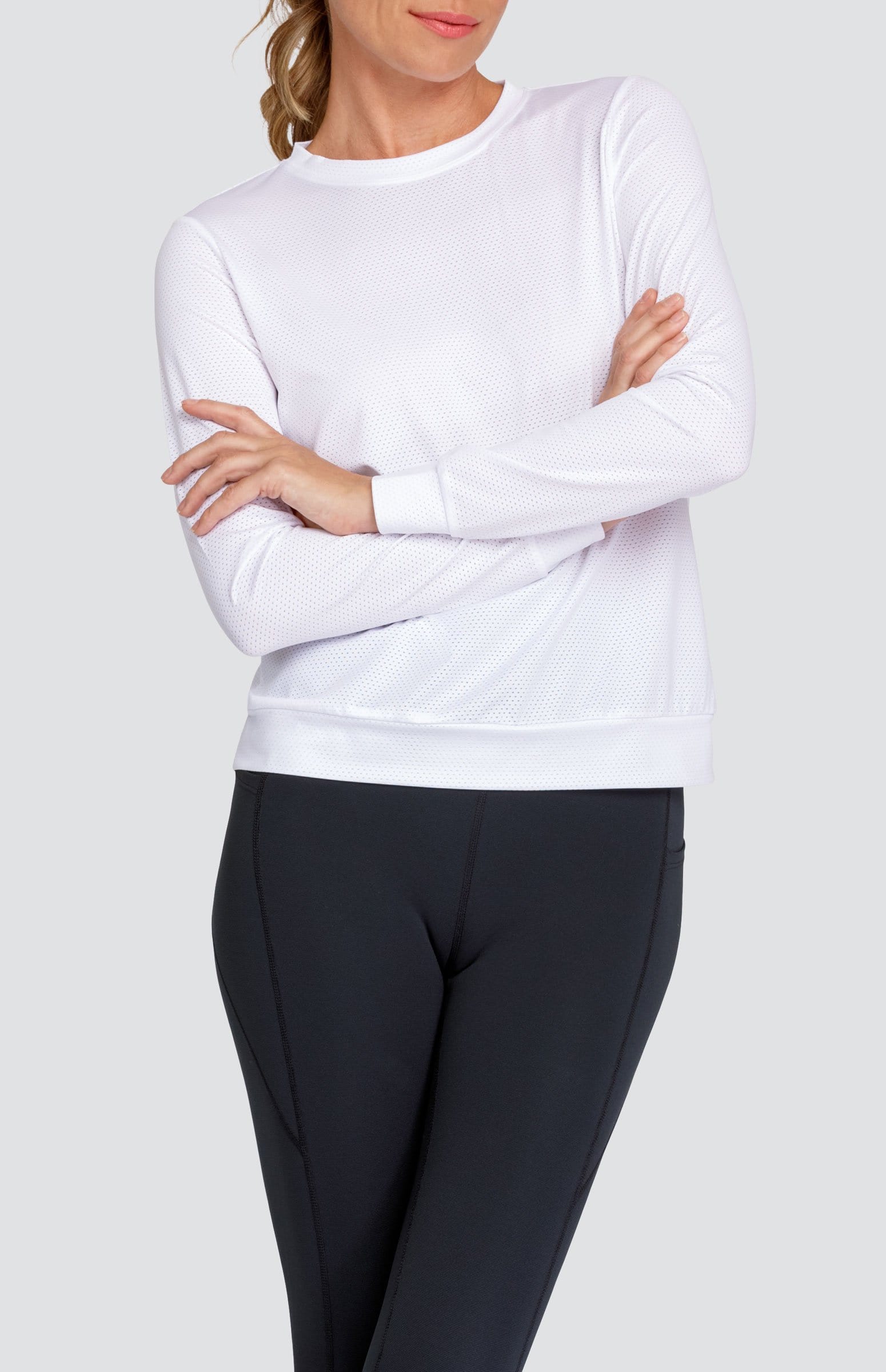 Divina Top - Chalk White