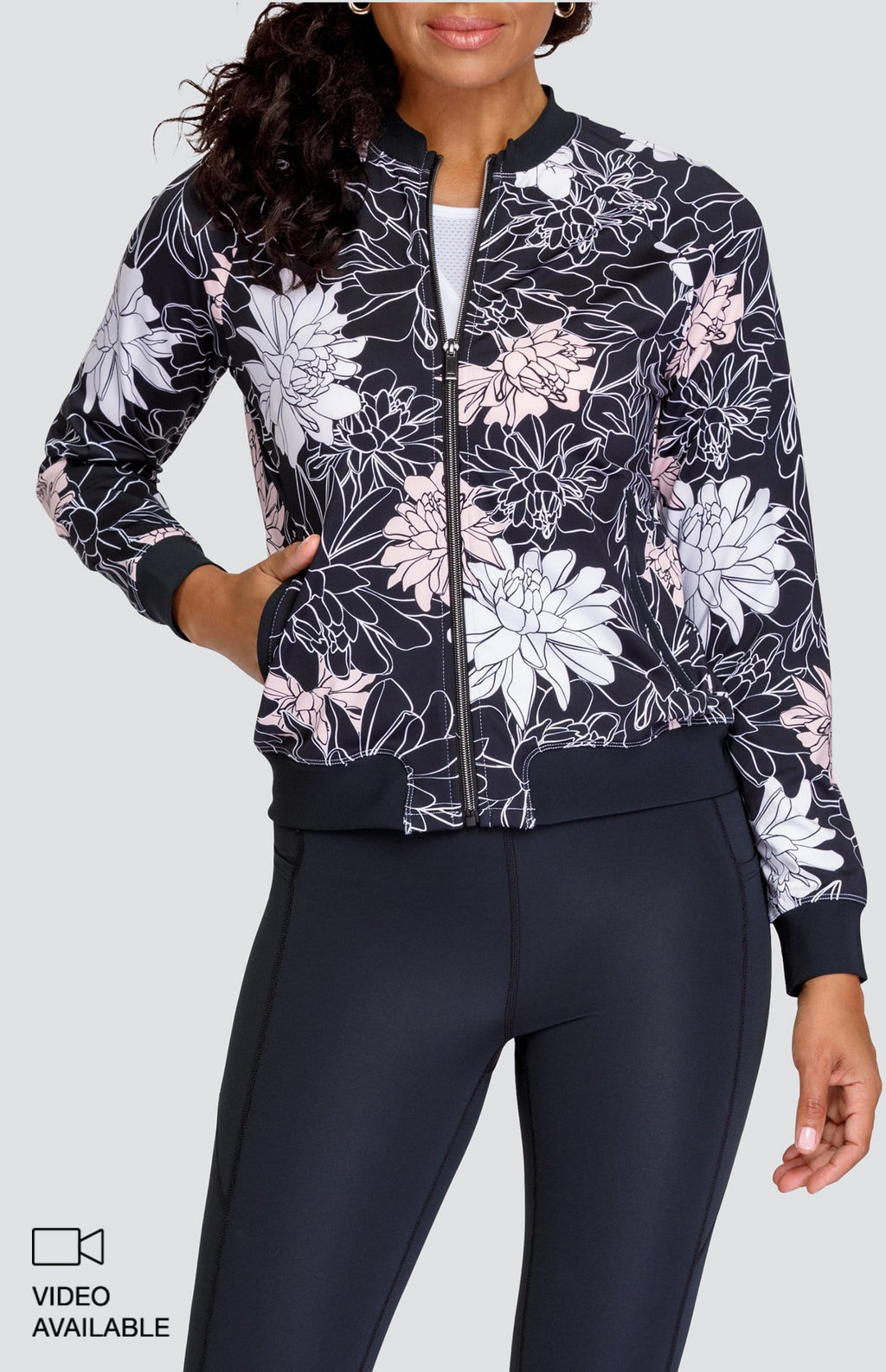 Galatia Jacket - Gardenias