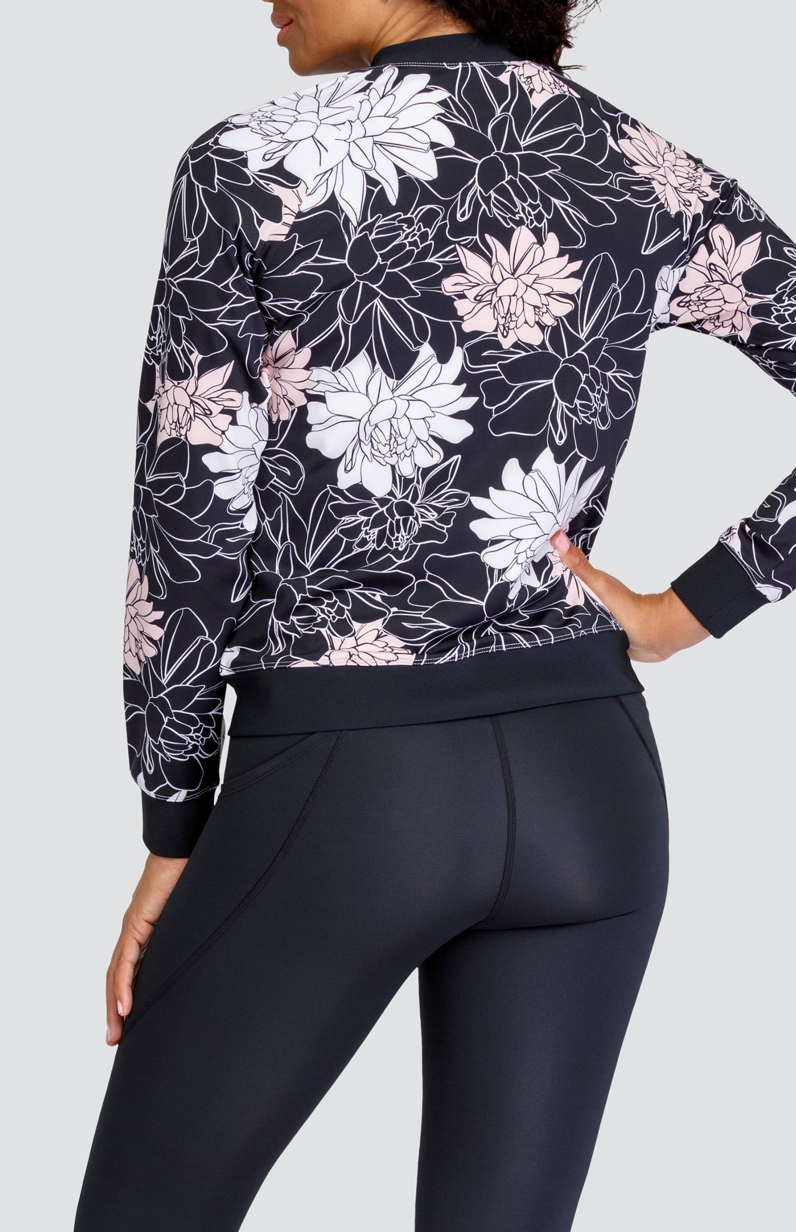 Galatia Jacket - Gardenias