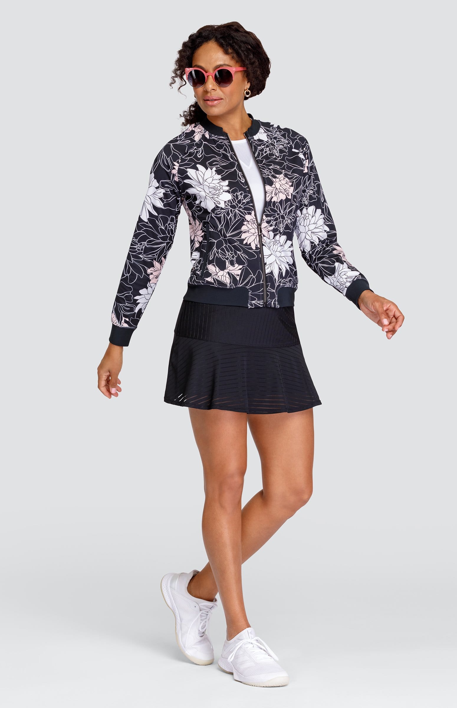 Galatia Jacket - Gardenias