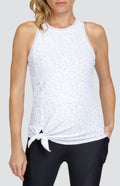 Aracely Tank - Chalk White