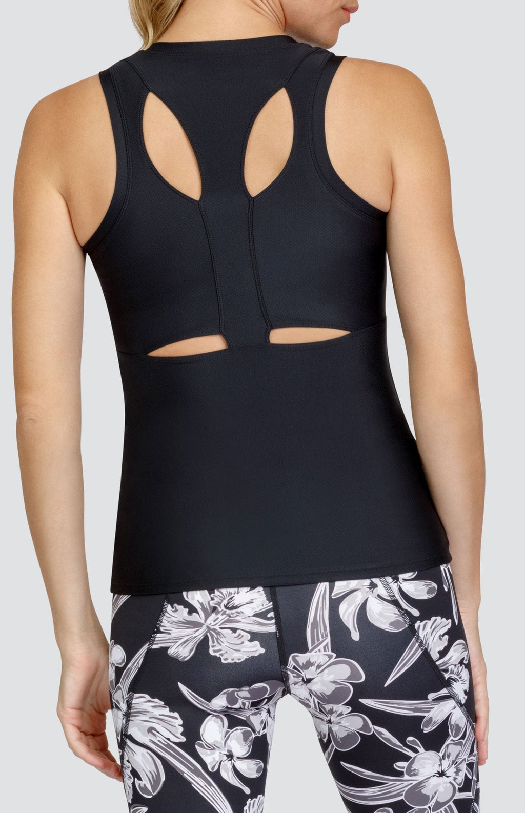 Luanda Tank - Onyx Black