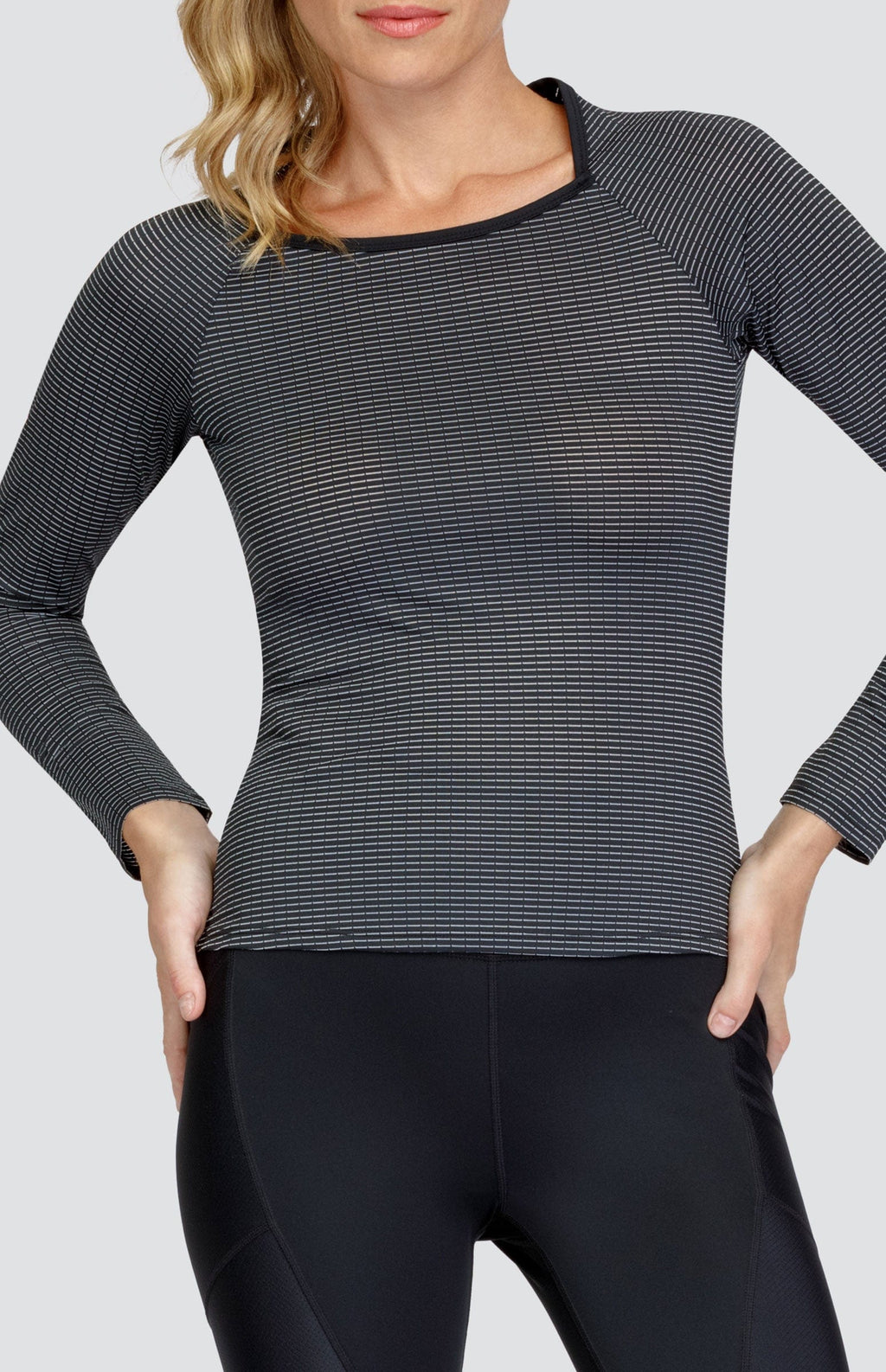 Winifred Top - Onyx Black