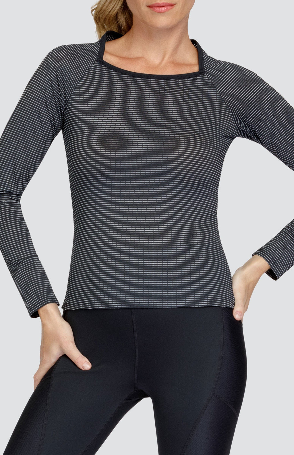 Winifred Top - Onyx Black