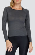 Winifred Top - Onyx Black
