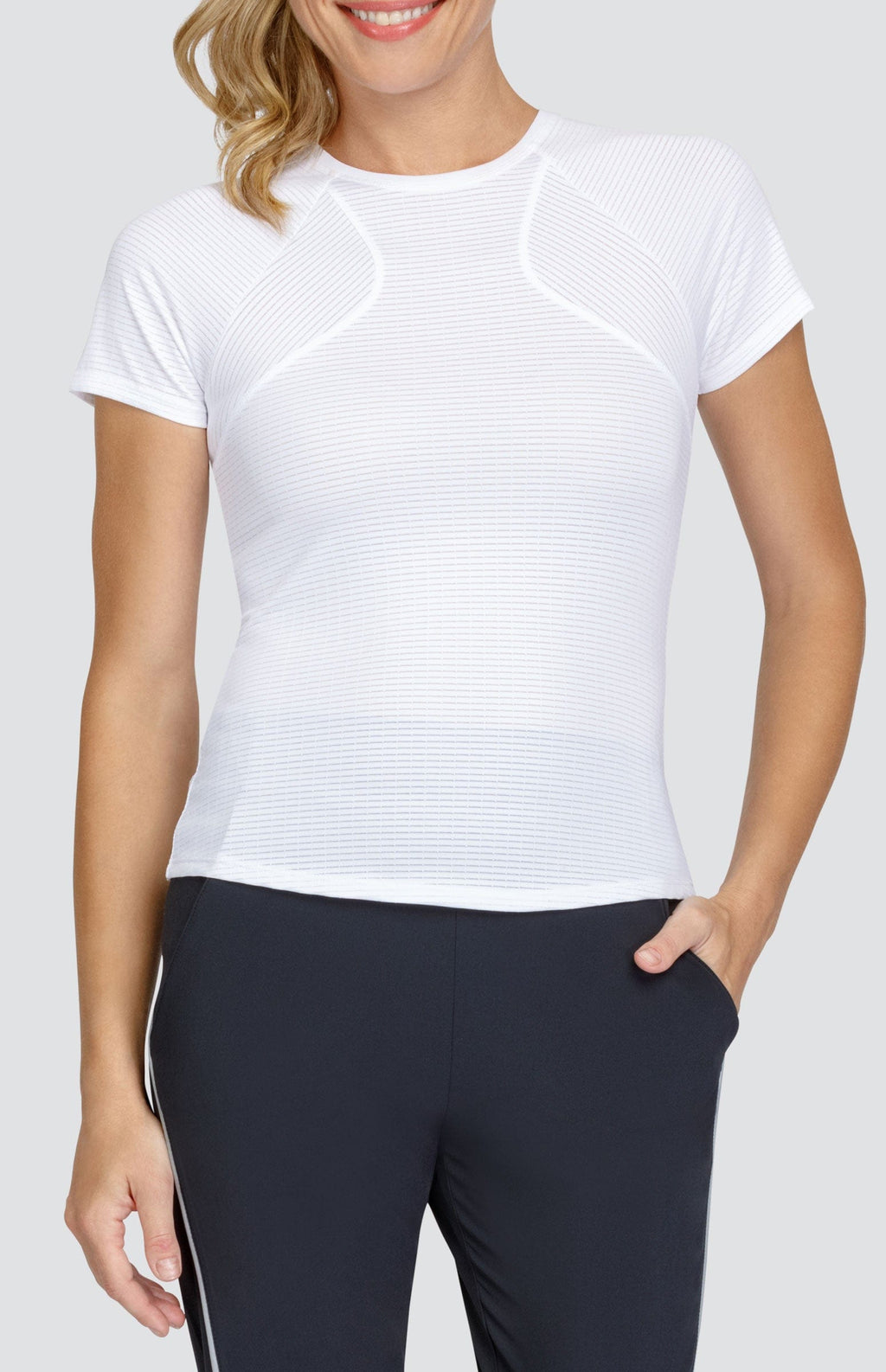 Opal Top - Chalk White