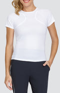 Opal Top - Chalk White