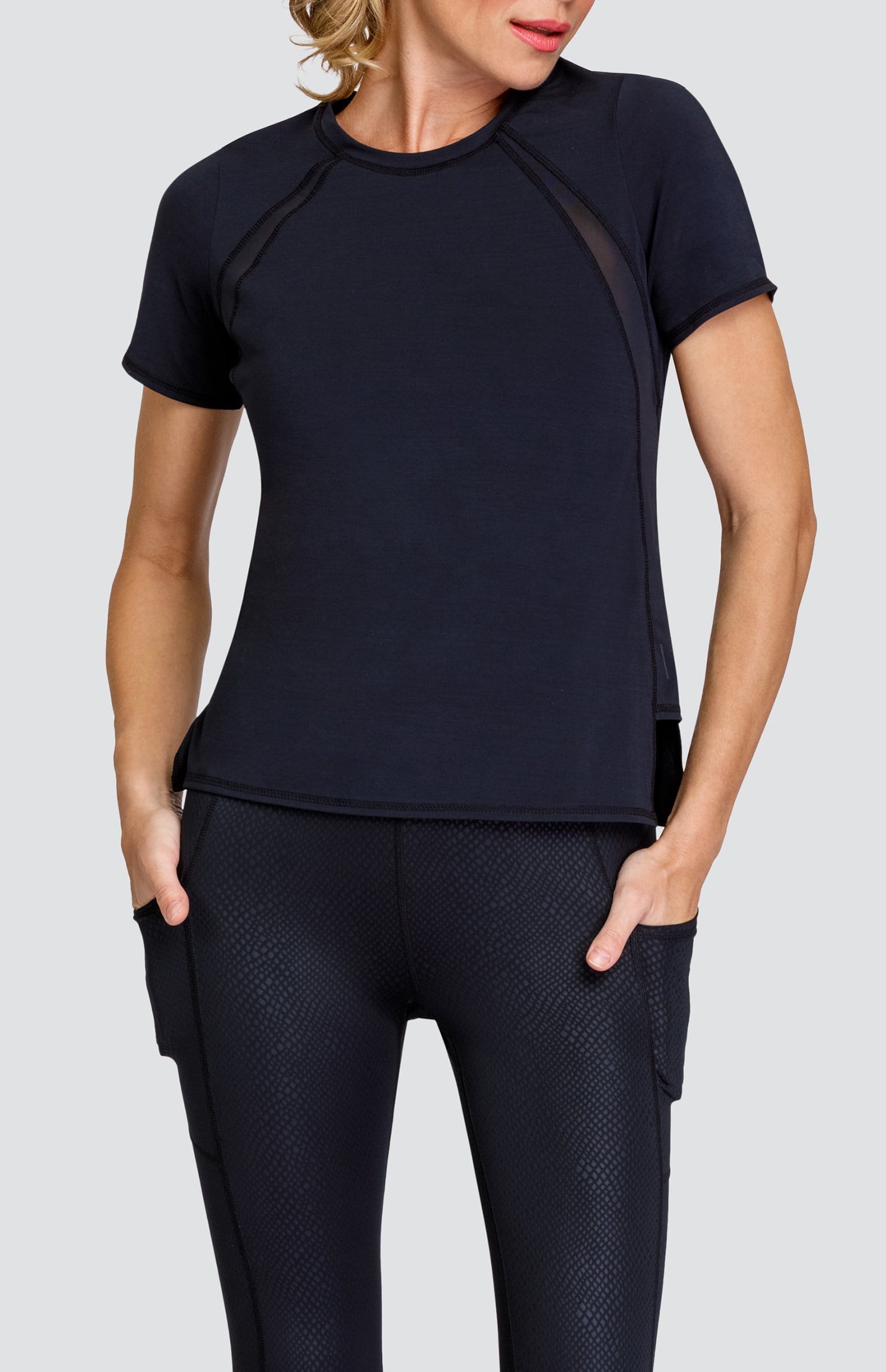 Elodie Top - Onyx Black