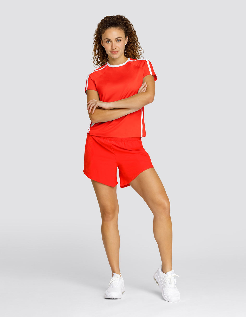 INDO SHORT WITH INNER BRIEF - FLAMENCO