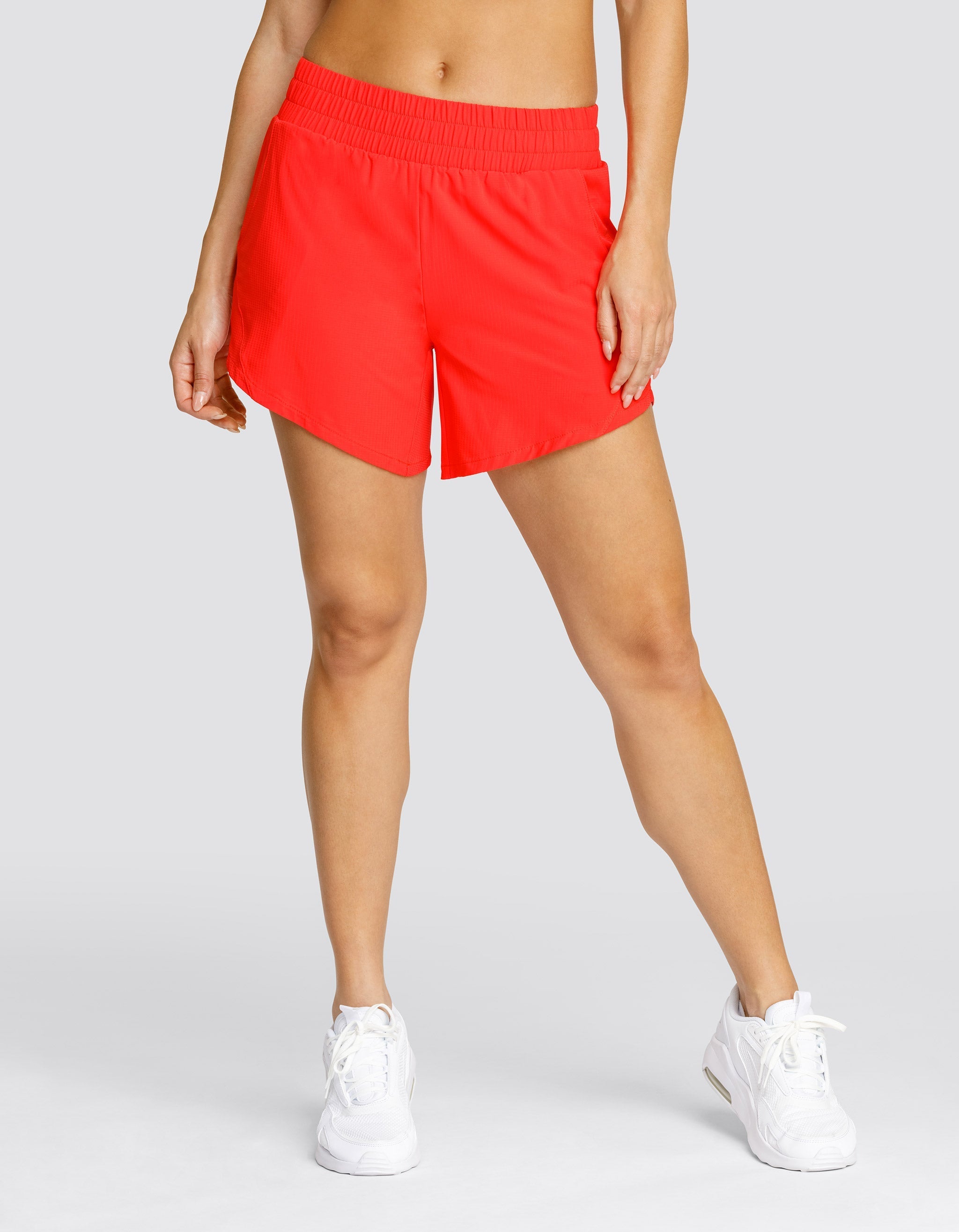 INDO SHORT WITH INNER BRIEF - FLAMENCO