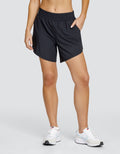 INDO SHORT WITH INNER BRIEF - ONYX BLACK