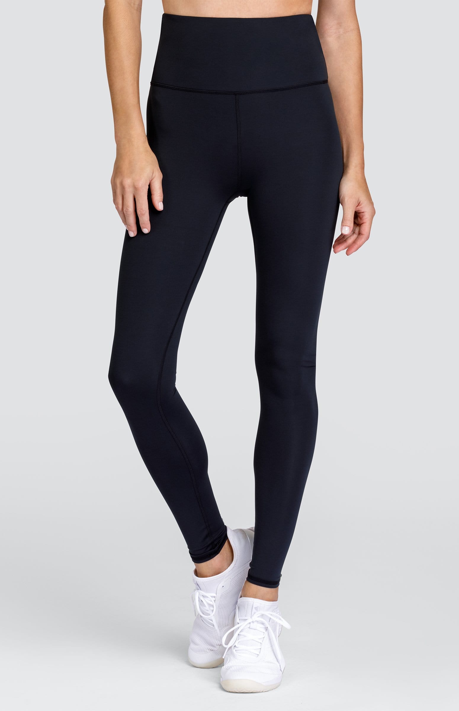 Adelie 28" Leggings - Onyx