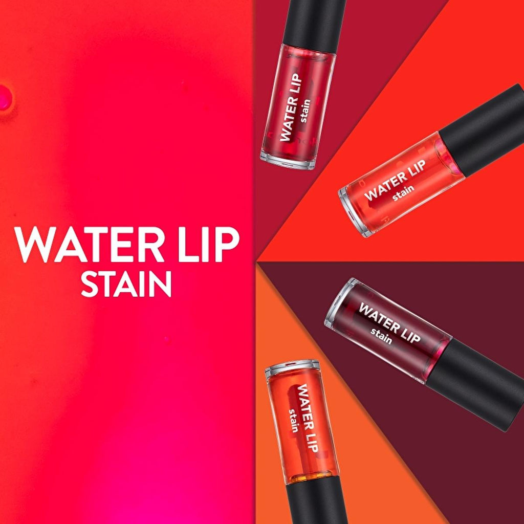 Flormar Water Lip Stain - Long-Lasting Matte Lip and Cheek Tint for Vibrant Color