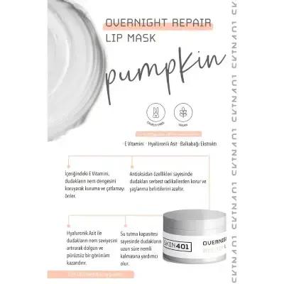 Skin401 Overnight Repair Lip Mask 20 ml - Hydrating Lip Care for Dry, Chapped Lips