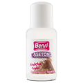 Benri Mini Coconut Scented Nail Polish Remover - 50ml Portable Acetone Formula for Effective Nail Care by Beauty Care Bag