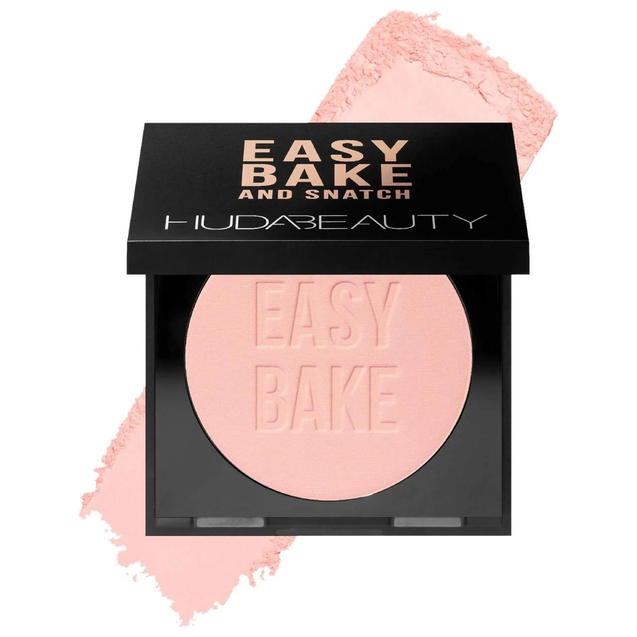 Easy Bake and Snatch Talc-Free Pressed Powder Makeup - Hydrating, Natural Finish, Cruelty-Free Cosmetics