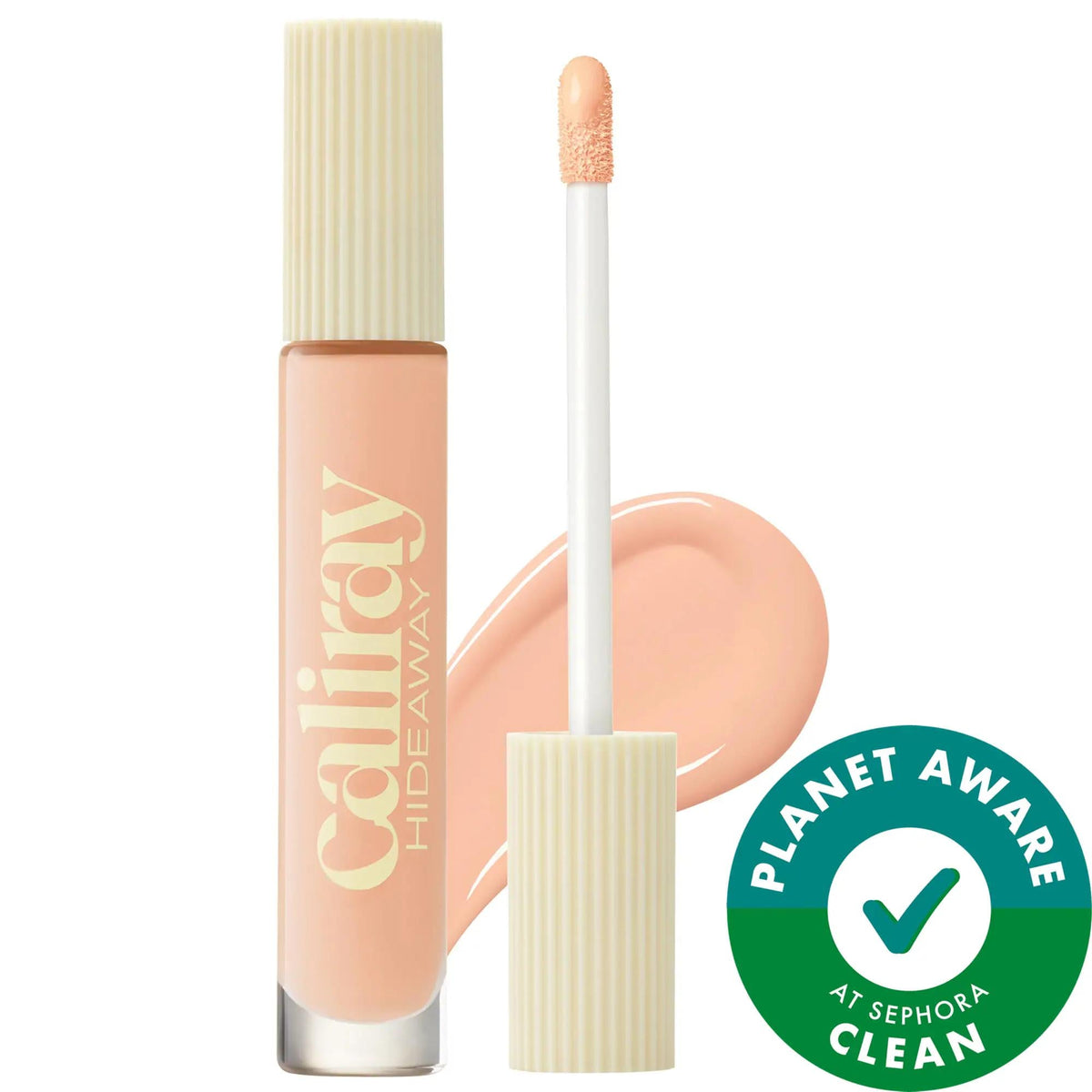 Hideaway Under Eye Color Corrector Concealer: Brighten & Hydrate Away Dark Circles - Lightweight, Clean Beauty by Beauty Care
