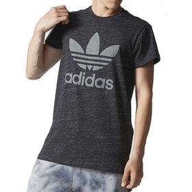 adidas Men Originals Noize Tee - Dark Grey Heather