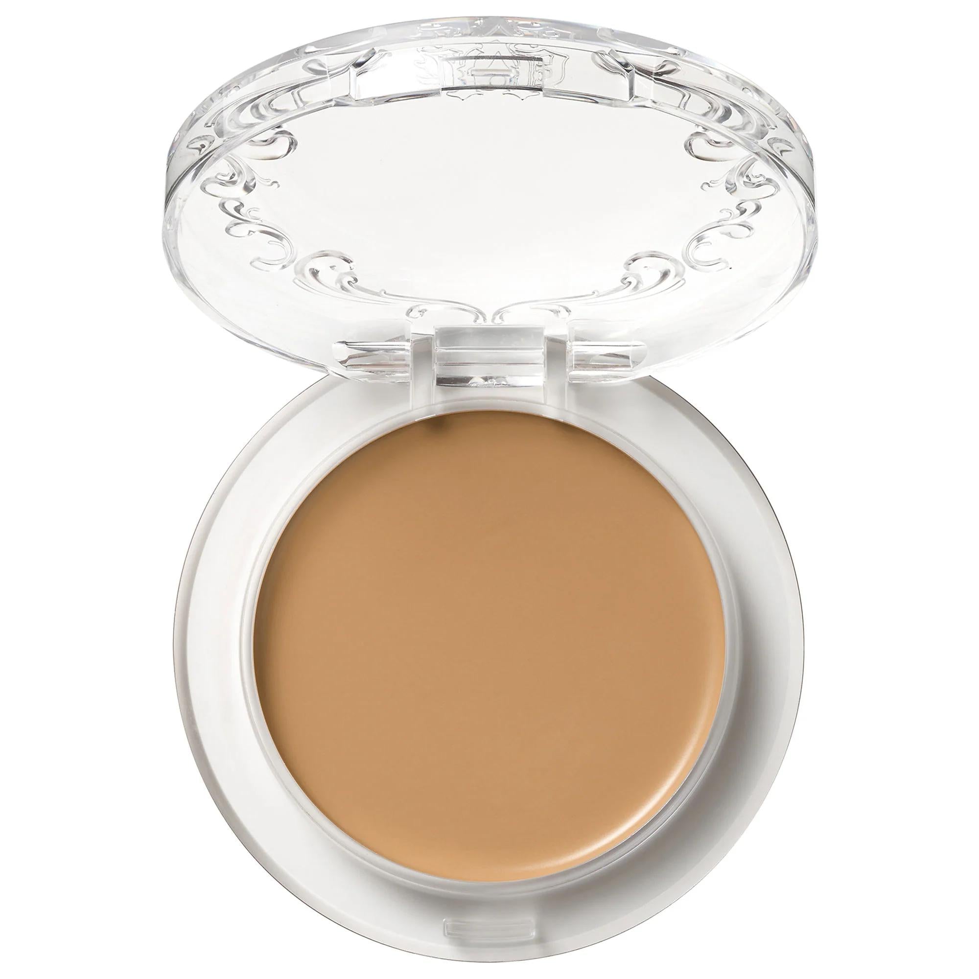 Good Apple Lightweight Full-Coverage Cream Foundation Balm - Vegan, Cruelty-Free, Long-Wear Makeup