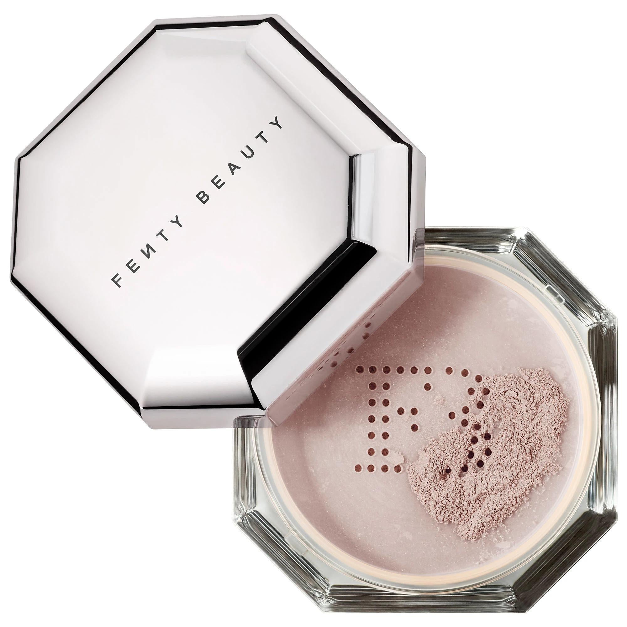 Fenty Beauty Pro Filt'r: Weightless Setting Powder for Shine Control, Blurring, & Photo-Ready Perfection - Long-Lasting Makeup
