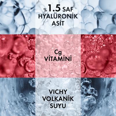 Vichy LiftActiv Supreme H.A. Epidermic Filler: Advanced Anti-Wrinkle Face & Eye Serum - Deeply Hydrating, Reduces Fine Lines, Hypoallergenic, 1.01 fl oz