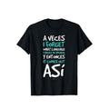 Pasimax "A Veces I Forget What Language" T-Shirt — main product shot