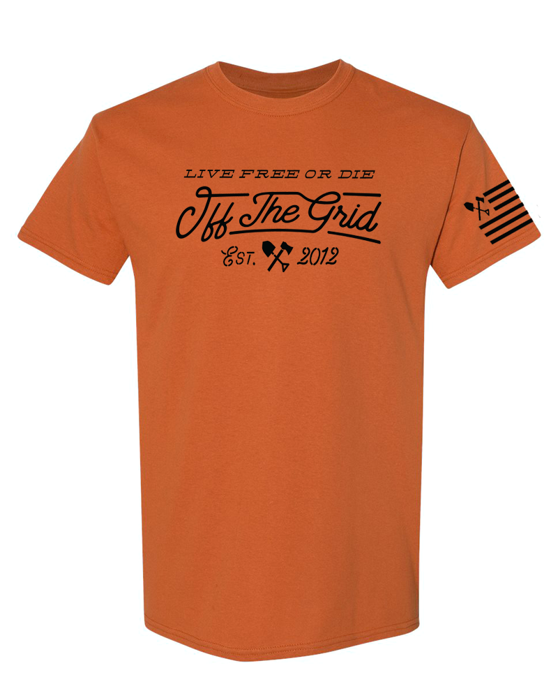 Off The Grid Surplus A Train Tee Shirt — lifestyle context