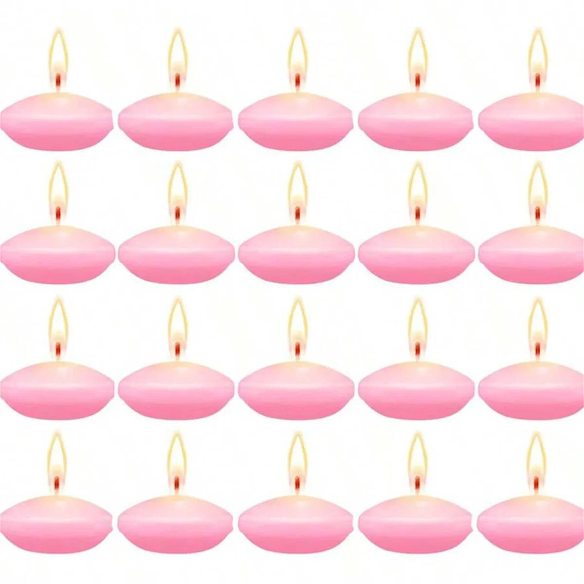 Perfecsy Mini Floating Candles Romantic Valentine'S Day Birthday Party Decoration Ideal for Weddings Festive Occasions Home F