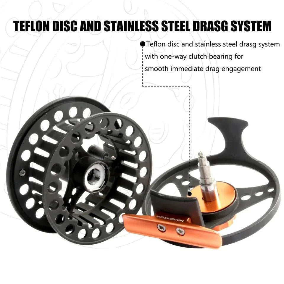 Stream Master Fishing Reel
