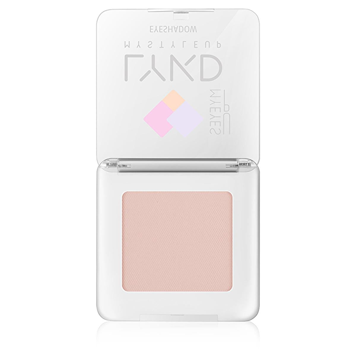 LYKD Light Pink Eyeshadow 514: High Pigment, Long-Lasting Single Eyeshadow for Daily Use & Enhanced Gaze