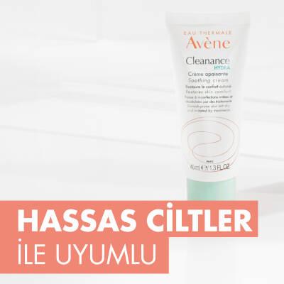Avene Cleanance Hydra Cream 40ml - Soothing Moisturizing Cream for Sensitive Oily Skin