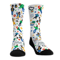 Rock 'Em Socks Rock 'Em Socks Abbott Elementary - Icons All-Over — main product shot