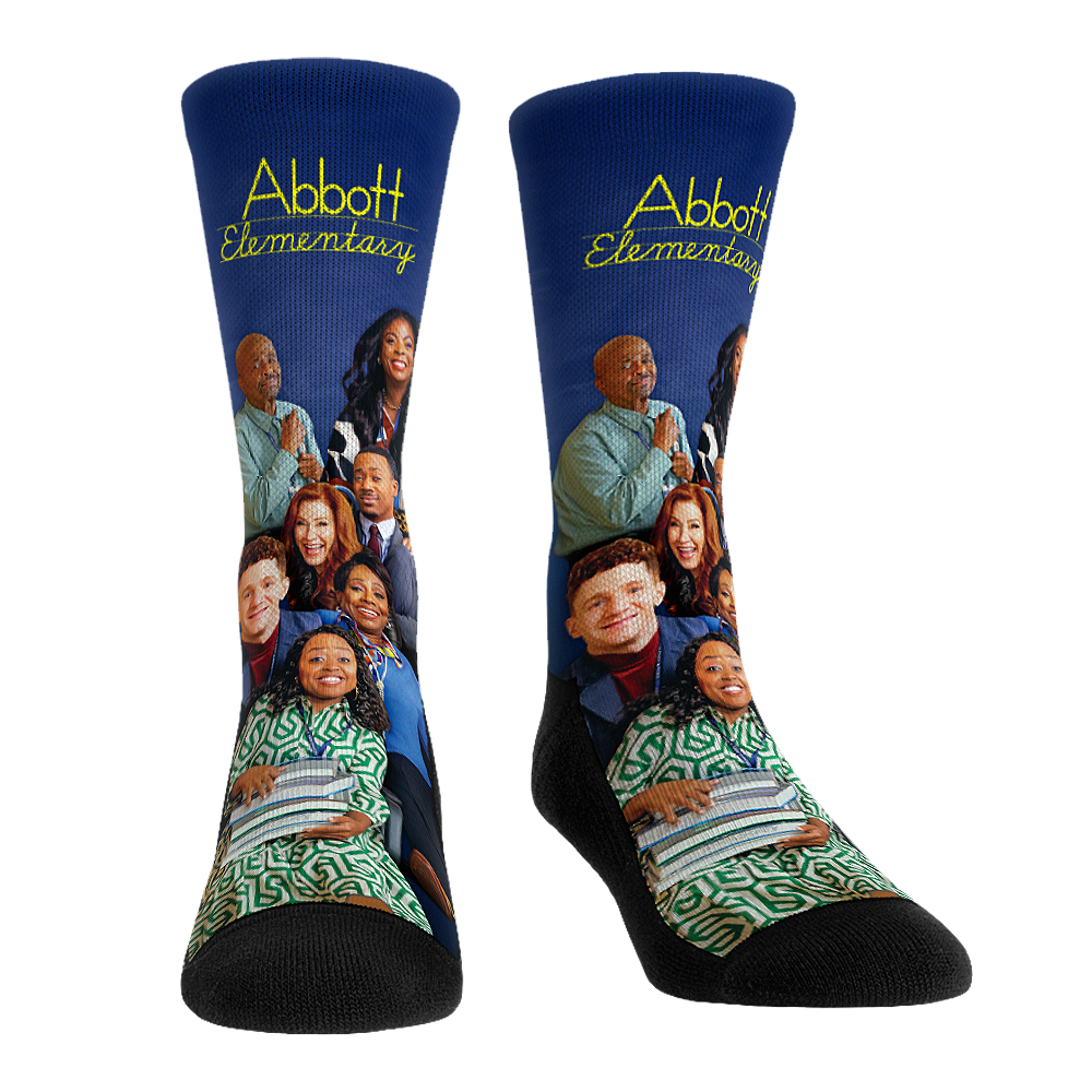 Rock 'Em Socks Rock 'Em Socks Abbott Elementary - Title Sequence — main product shot