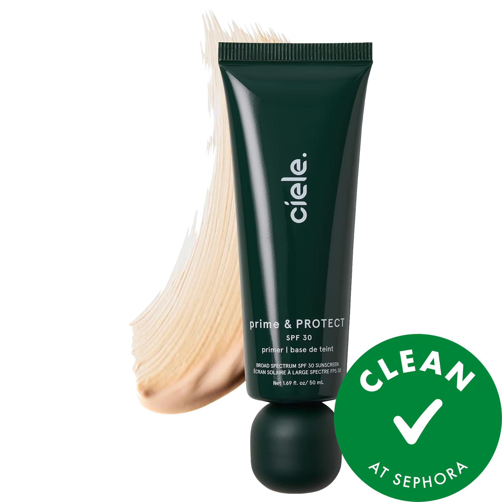 prime & PROTECT - SPF 30+ Smoothing Primer for Hydrated, Radiant Skin - Gluten-Free, Cruelty-Free Makeup Primer