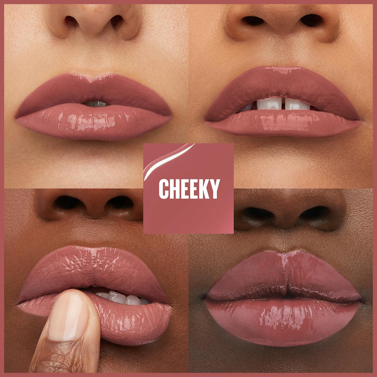Maybelline New York Super Stay Vinyl Ink Liquid Lipstick - Long-Lasting Cheeky Shade Lip Color